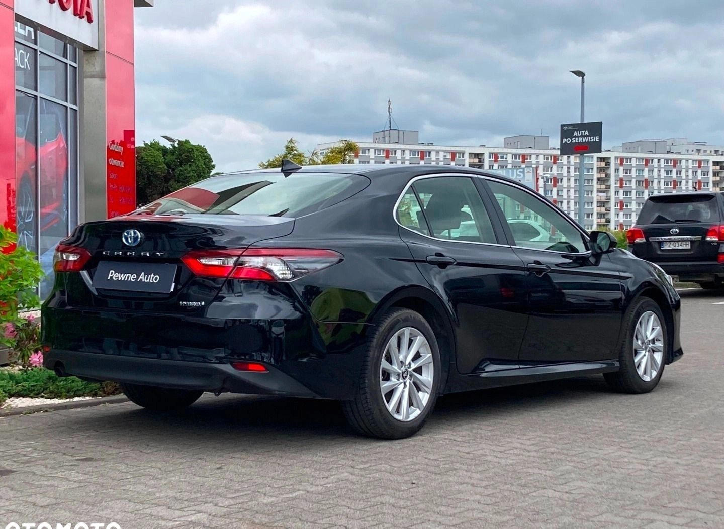 Toyota Camry cena 119800 przebieg: 90108, rok produkcji 2021 z Poznań małe 67